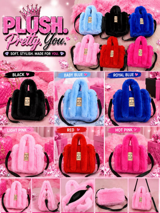 Luxury plush Purse (hot Girl purses)