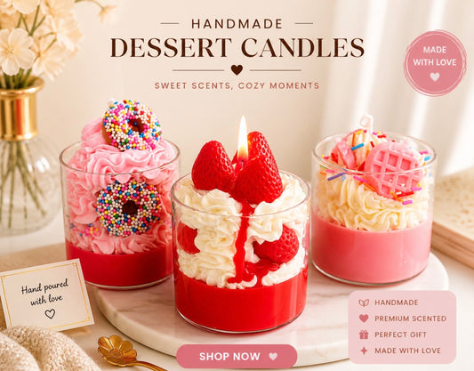 Sweet Treat Candles