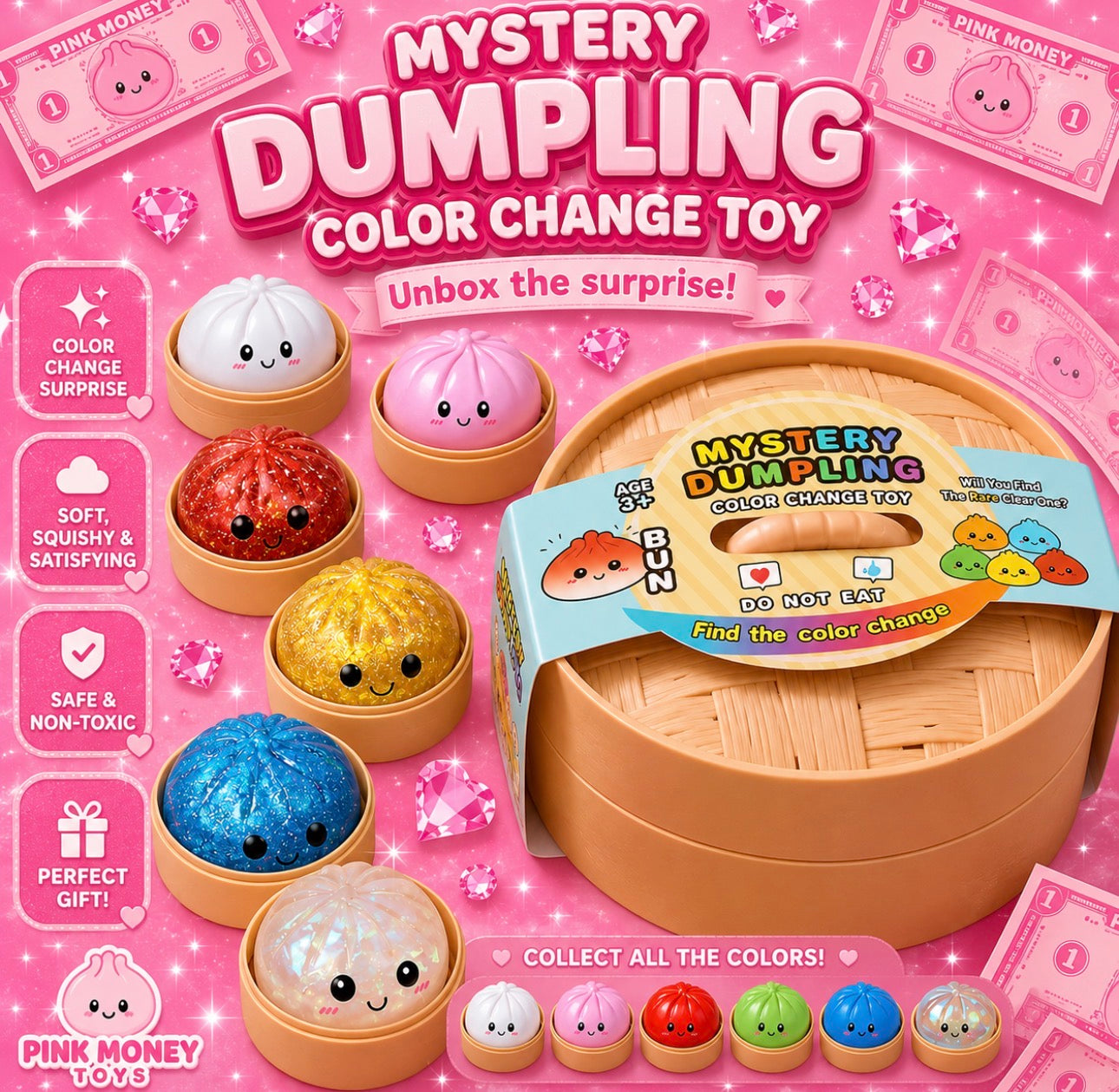 Mystery Dumplings